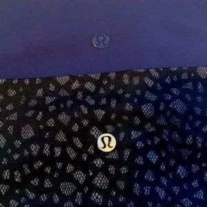 2 Pairs of Lululemon, size 6 leggings/yoga pants